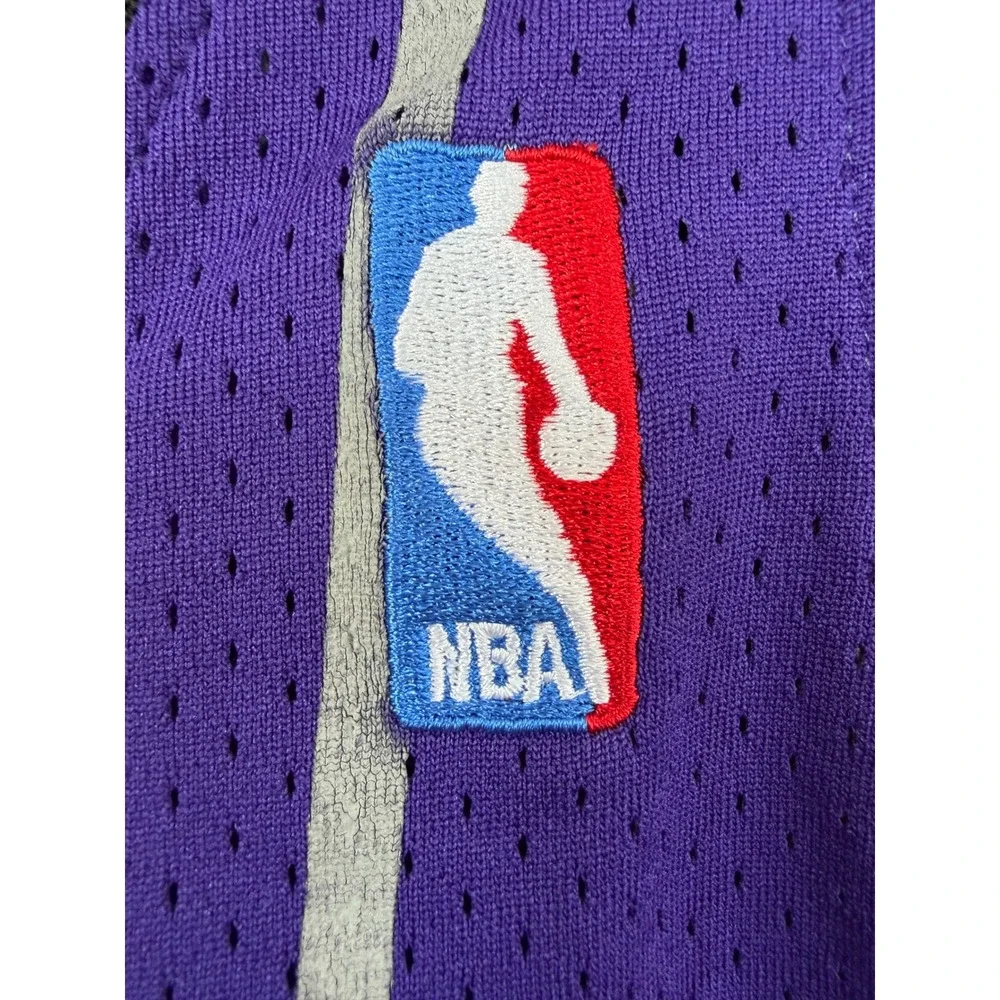 Nike Toronto Raptors Tracy McGrady 1 Jersey Purple Vintage Pinstripe Mens Small